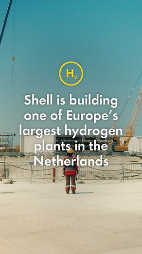 Shell | We are building one of Europe’s largest hydrogen electrolysers in the Netherlands. See how we are providing energy today while helping to... | Instagram