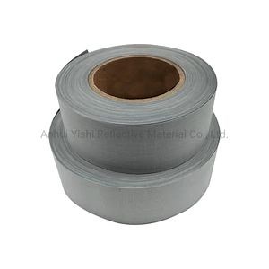 [Hot Item] Silver Tc Reflective Safety Tape Reflective Fabric Rolls for Garments/Bags