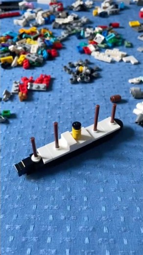 Lego ship completed !