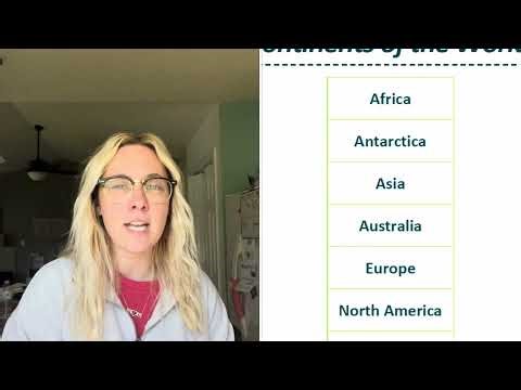 Tell me the continents classical conversations