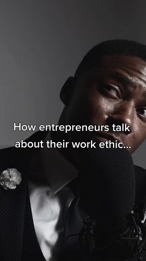 Unseen Work Ethic of Entrepreneurs