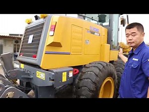 Maintenance and Operation of XCMG Grader GR215