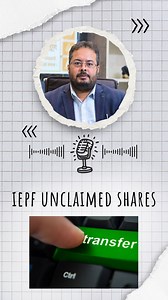  Do you have unclaimed or lost shares? Mr. Sumati Surana, Director...