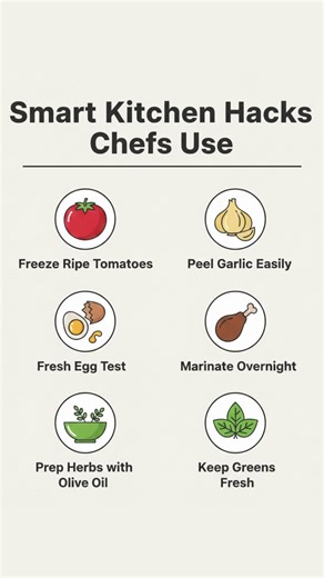 Top Kitchen Hacks You Can Use Today