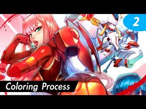 COLORING like a PRO // Step By Step Pt 02