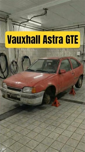 MK2 Vauxhall/Opel Astra GTE Restoration Restored