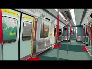 OpenBVE MLR 港鐵東鐵線南行 (旺角東→紅磡) *舊紅磡站*