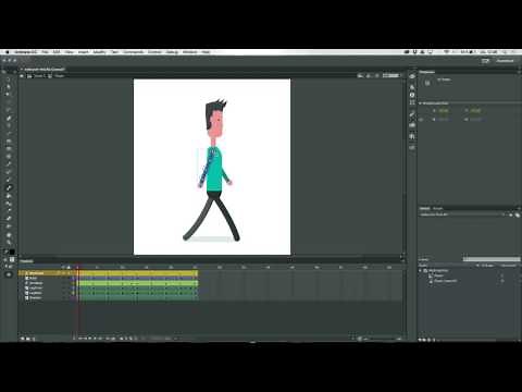 Character Animation: Creating a walk cycle (#TourDeAnimate)