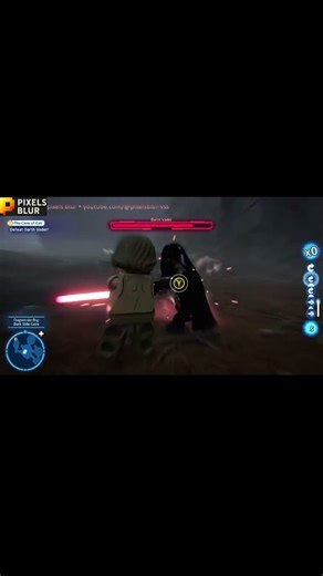 LEGO Star Wars: Luke vs Vader in Dagobah Cave #legosets #legostarwars #legosets #starwarscharacter