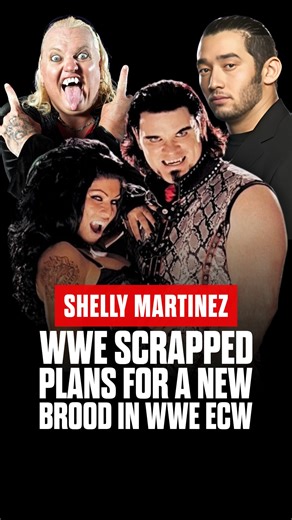 Shelly Martinez says WWE had plans for a new Brood in ECW #wwe #thebrood #gangrel #edge #prowrestling | Wrestling News