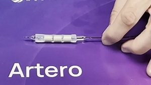 Novel Electric and Laser Lithoplasty Technology - The FastWave Medical Artero Peripheral IVL System