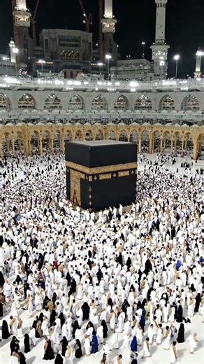 ✨ Makkah Live: Beautiful Tawaf of Khana Kaaba (Soul Relaxing)#unfreezemyacount