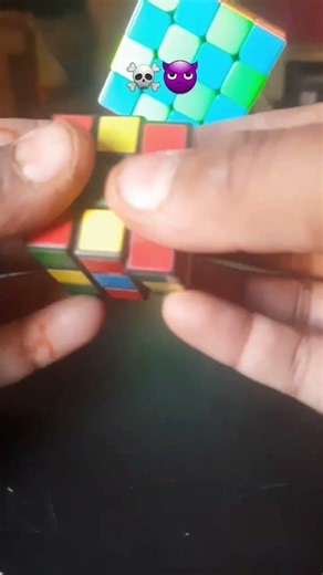 Mini Rubik's Cube Chakraborty pattern
