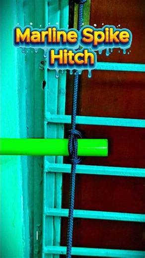 How to Tie Marline Spike Hitch