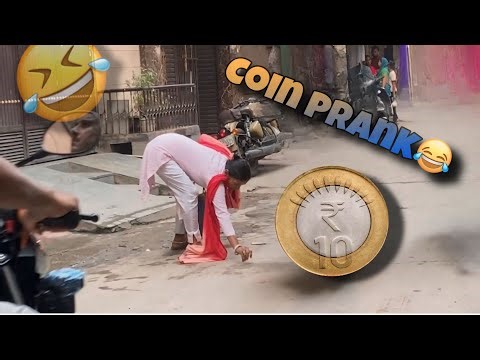 Coin Prank🤑😂 | Vloggingwithyash❤️