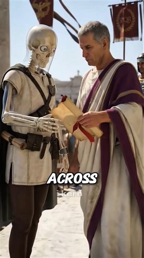 What if you brought fast delivery to ancient Rome?