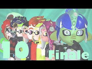 The Friendly Sanitized - Episode 10 : "Freedom at Last" [Splatoon Stopmotion]