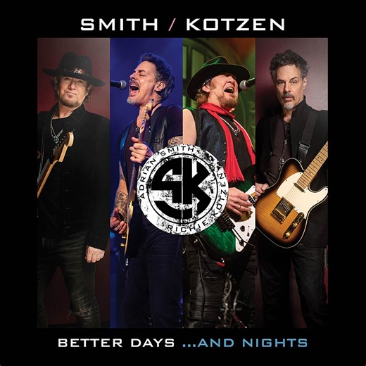 ALBUM REVIEW: Better Days... And Nights - Smith/Kotzen - Distorted Sound Magazine