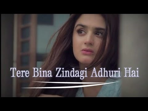 TERE BINA ZINDAGI HAI/lagu India terbaru 2025/Bollywood song/lagu India sedih/romantis #music #song