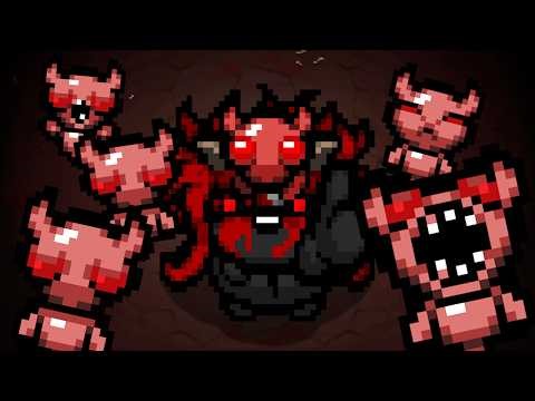 TA NOWA LILITH JEST NIESAMOWITA!🔥🔥 (The Binding of Isaac Repentance+)