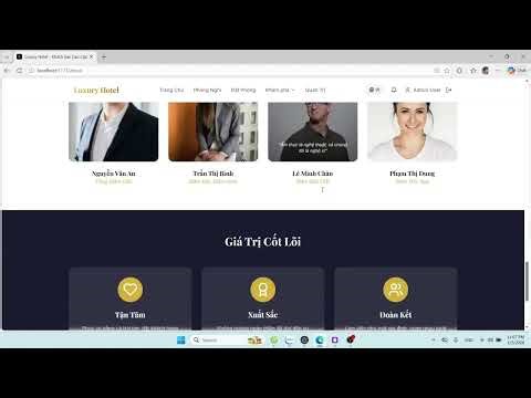 Website Quản Lý Khách Sạn