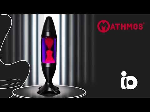 Mathmos iO Giant Lava Lamp - Black