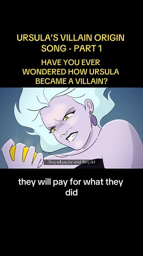 Ursula’s Villain Origin Story Revealed | MilkyyMelodies
