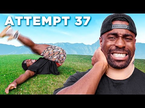 Learning How To Backflip In 24 Hours