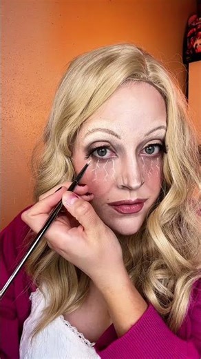 Turning myself into Caroline Forbes from The Vampire Diaries felt special