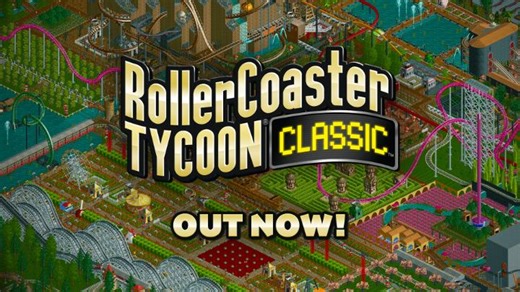 Bring joy to crowds of thrill-seeking patrons when you build the amusement park of your dreams in RollerCoaster Tycoon Classic, available now on Nintendo Switch! 🎢: https://ninten.do/6189o1icP | Nintendo Switch