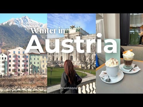 Austria travel vlog ❄️| vienna & innsbruck, christmas markets, hot choc, sightseeing & good food