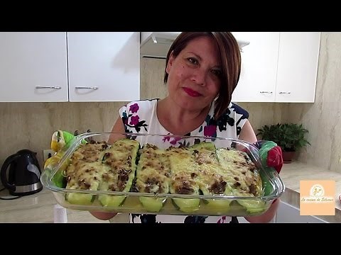 Baked Italian Zucchini - Silvana Cocina ❤