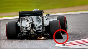 F1 tyres sometimes go bang in spectacular fashion. They can be fine for 50 laps, then explode with no warning, all while the driver is doing 180 miles per hour into a corner. But why? What is really happening when a tyre gives up? #Formula1 #F1 #Tyres | Driver 61