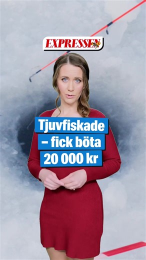 Tjuvfiske i Kiruna gav 20 000 i böter