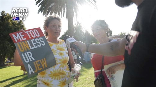 2.9K views · 223 reactions |  Brave women CALL OUT fake feminists over selective solidarity Thousands rally in Melbourne to take a stand after advocacy groups and fourth-wave feminists FAILED to condemn Hamas' horrific sexual violence against Israeli women and girls. Full story: rebelne.ws/41ck9Hy | Rebel News Australia | Facebook