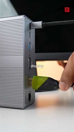 12K views | 六‍ Declutter Your Desk with One Hub. Tired of messy...