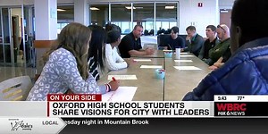High School students help shape the future of Oxford through Vision One