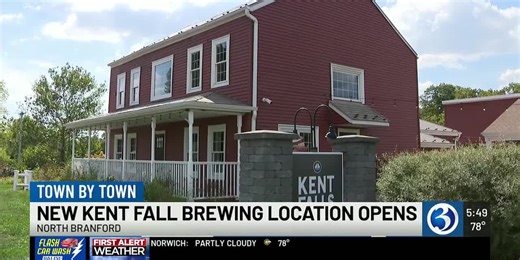 Kent Falls Brewing opens new location in North Branford