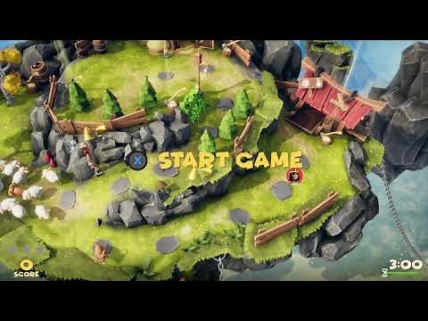 Lumberhill Gameplay (PC Game)