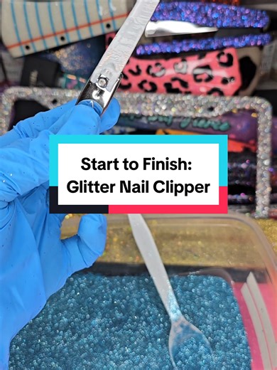 Glitter Nail Clipper Craft: Step-by-Step Guide