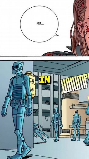 Rex Splode's Transformation for Atom Eve in Invincible Season 2
