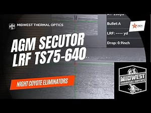 NEW AGM - Secutor LRF TS75-640 #thermalhunting #agmthermal 🔥