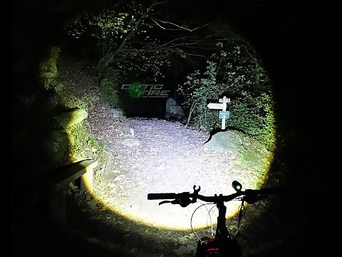 Opticfire® Cyclops 2.0 CREE XM-L2 LED bike head light