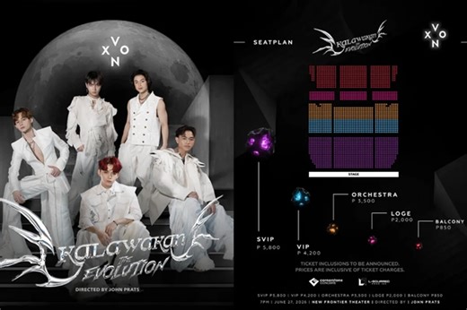 Here's how to secure tickets for VXON's 'Kalawakan: The Evolution' concert | ABS-CBN Entertainment