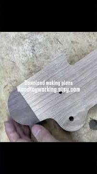 I Made a Capybara Wooden Toy from Scratch! Full DIY Plan Available on Etsy #woodscraft #woodtoys