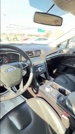 2018 Ford Fusion Hybrid Titanium • 43 MPG • Fully Loaded #car #ford #fordfusion #hybrid