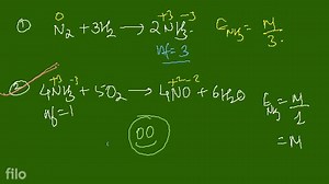 In the following redox reactions, NH3​ appears either in reacta... | Filo
