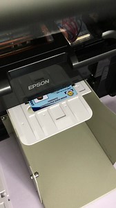 Continue 100 PCS ID Card Printing Machine L805 Inkjet PVC Card Printer