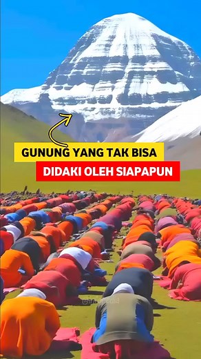 Gunung Misterius Yang Tidak Bisa Didaki #facebook #reels #infopediaid | Infopedia-id