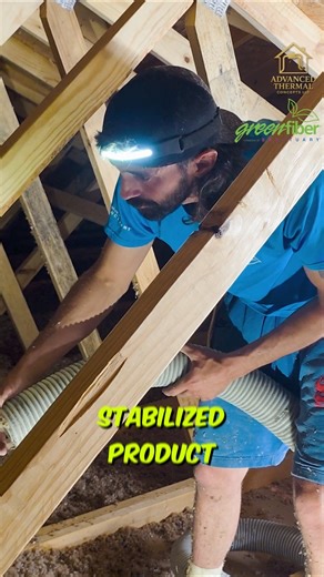 Advanced Thermal Concepts | Does Cellulose Insulation Settle Over Time? | @greenfibersanctuary Explained! In this video, we talk about one of the biggest insulation... | Instagram